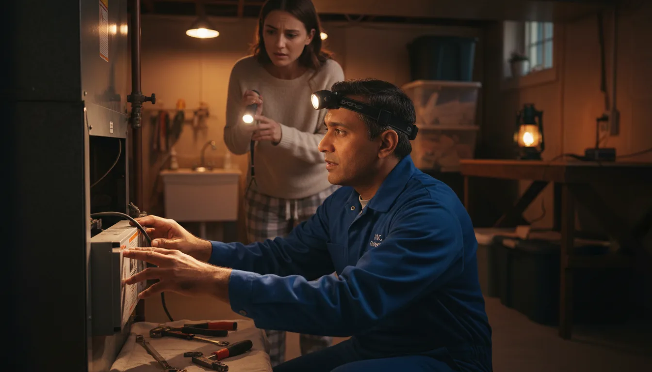 Emergency HVAC Repair in Blaine, MN near me · HVAC